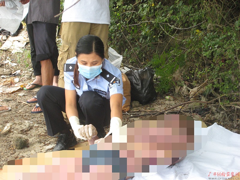 勤廉榜樣:玉林80后女法醫黃墁 勤廉榜樣:玉林80后女法醫黃墁